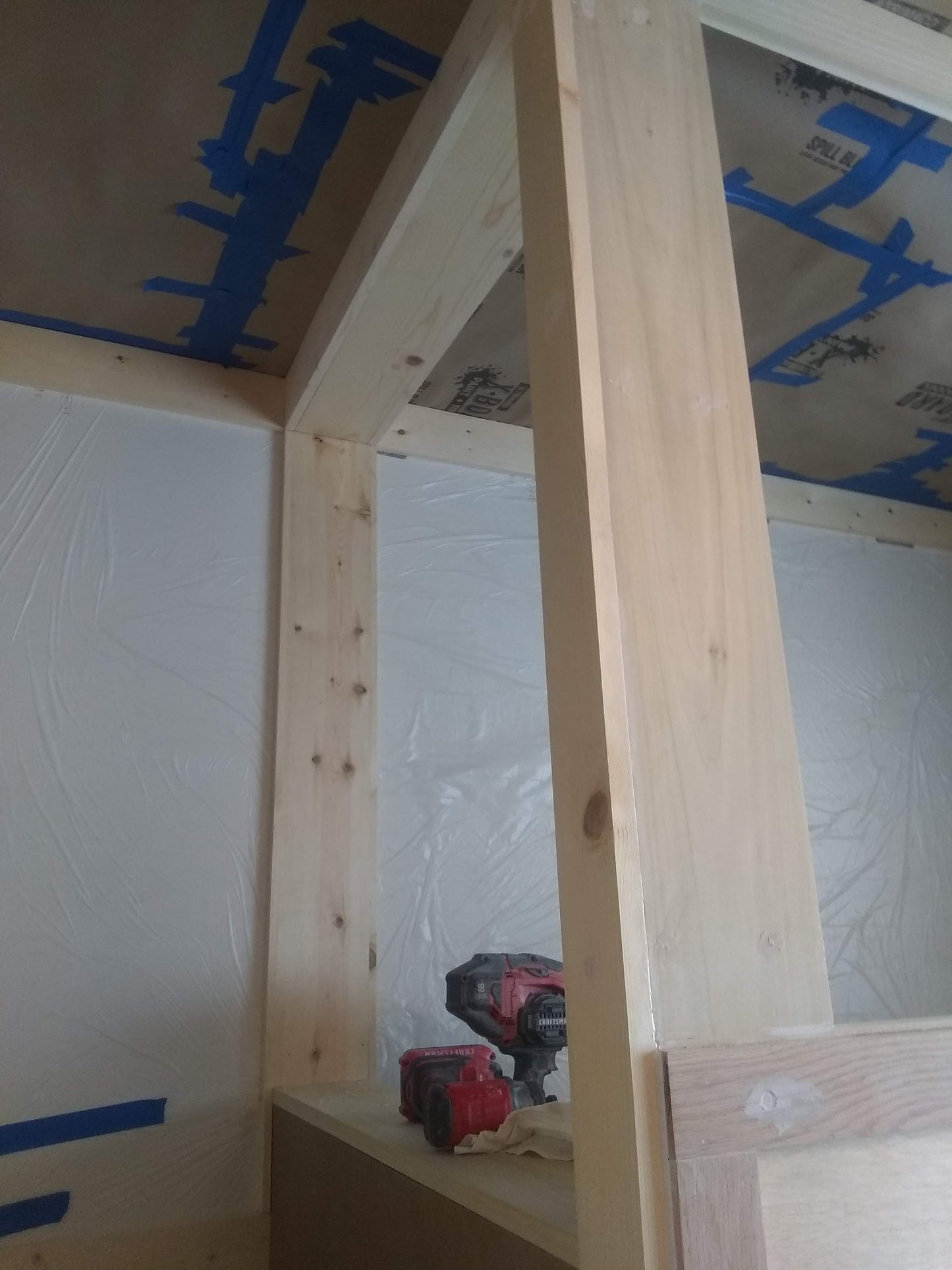 Integrated Power Cubbies and Canopy Design - Architectural Grade Guest Suite