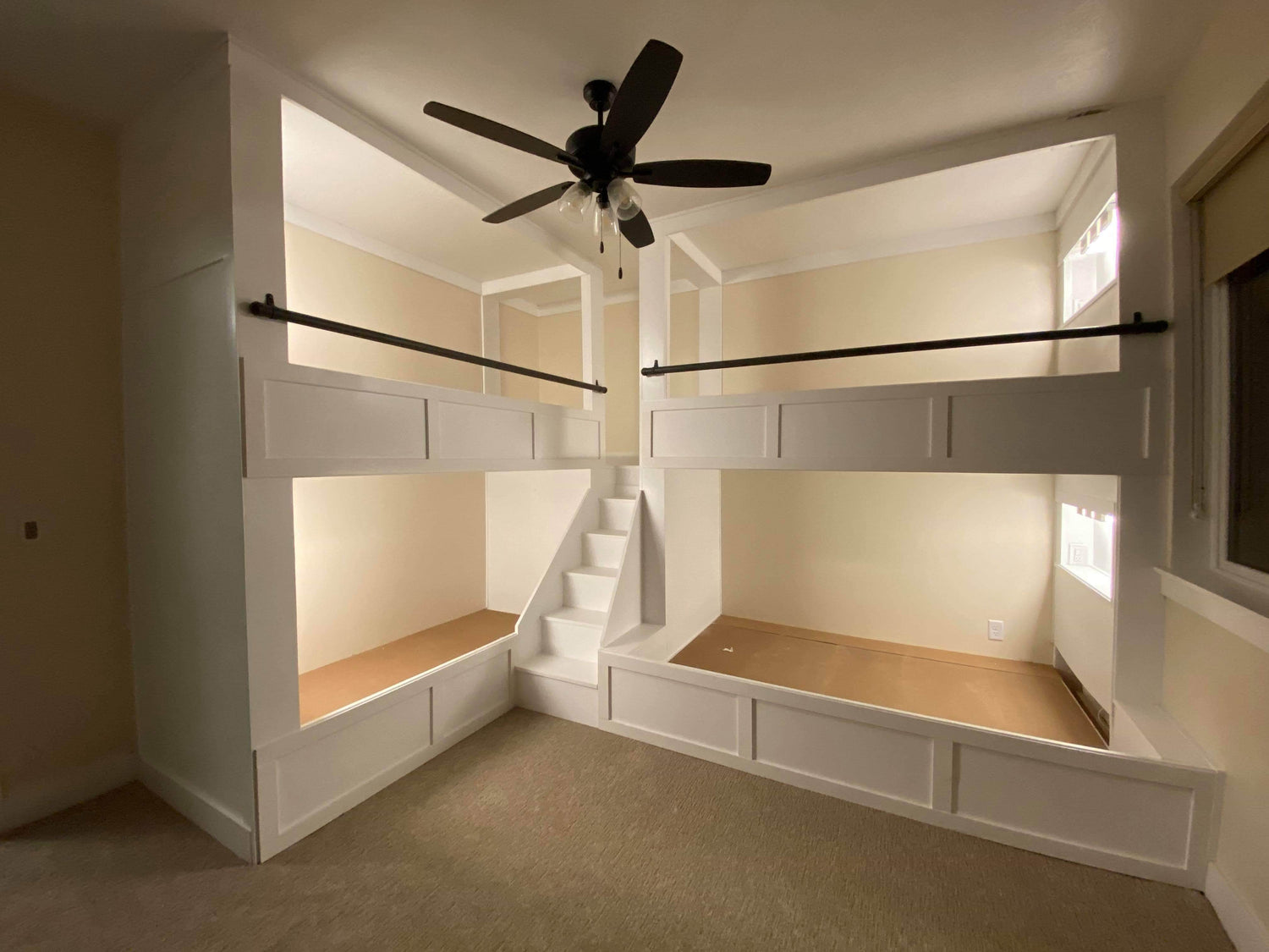 Bunkbeds, Quad beds and Trundles