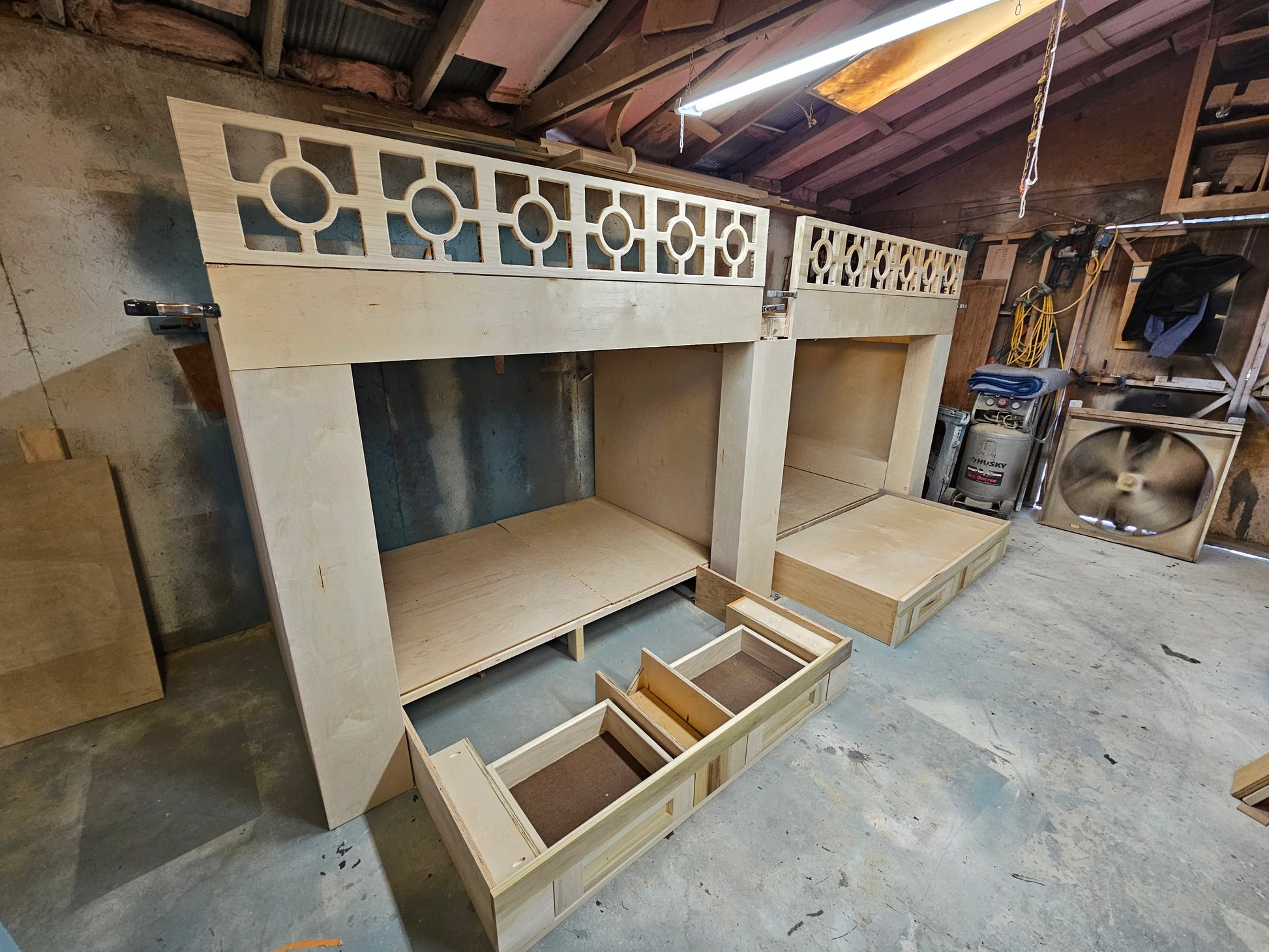 Precision-Built Bespoke Guest Retreat - Solid Wood Construction in Attica, Kansas
