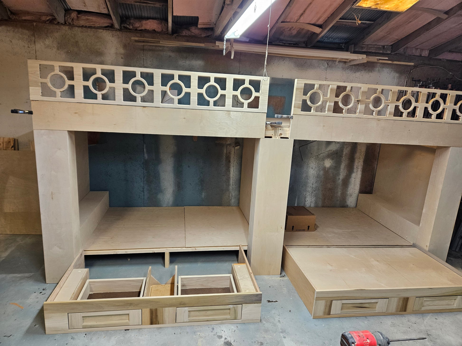 Precision-Built Bespoke Guest Retreat - Solid Wood Construction in Attica, Kansas
