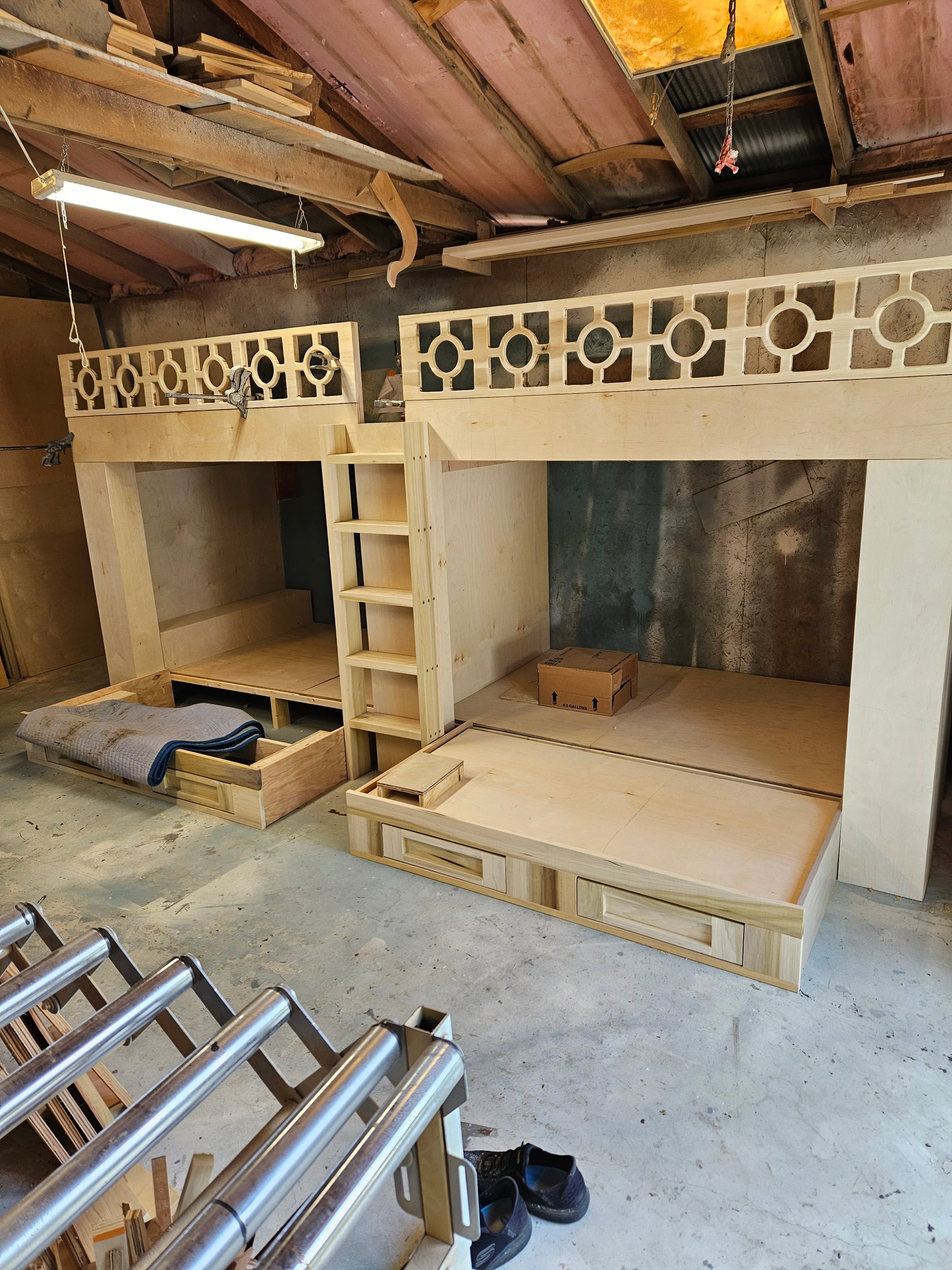 Precision-Built Bespoke Guest Retreat - Solid Wood Construction in Attica, Kansas