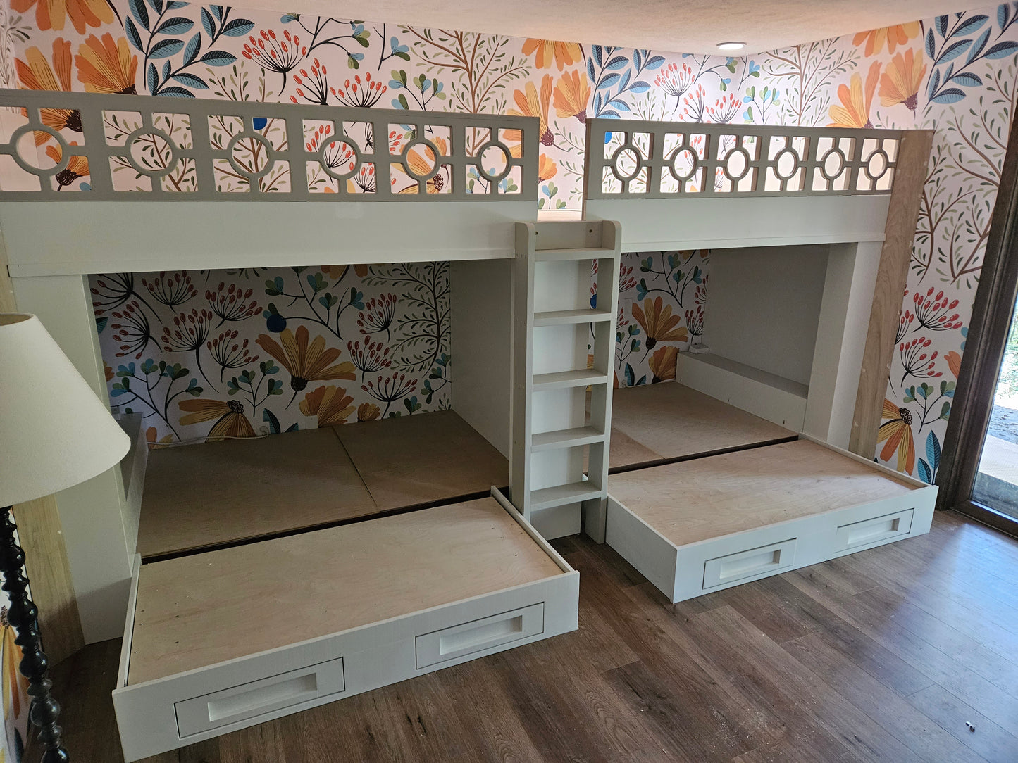 Magnolia Springs High-Capacity Quad Bunk Suite - Turnkey Architectural Installation