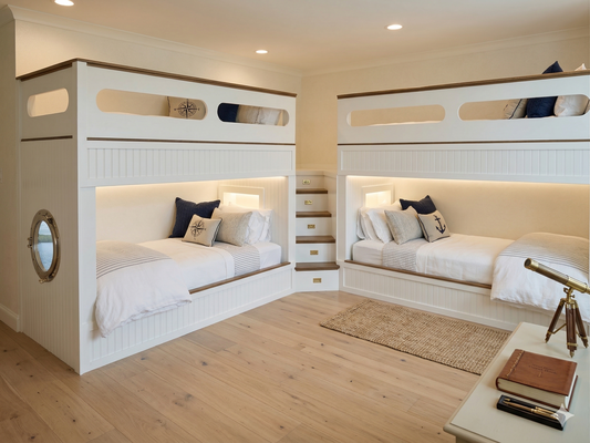 Bespoke "Nautical Quad" Guest Retreat