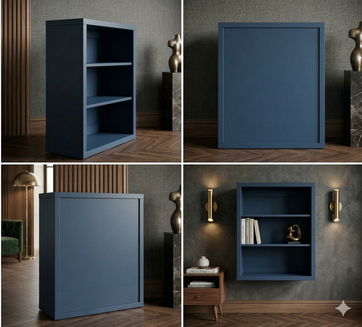 High-End Guest Retreat: The "Tailored Fit" Professional Hale Navy Half-Case