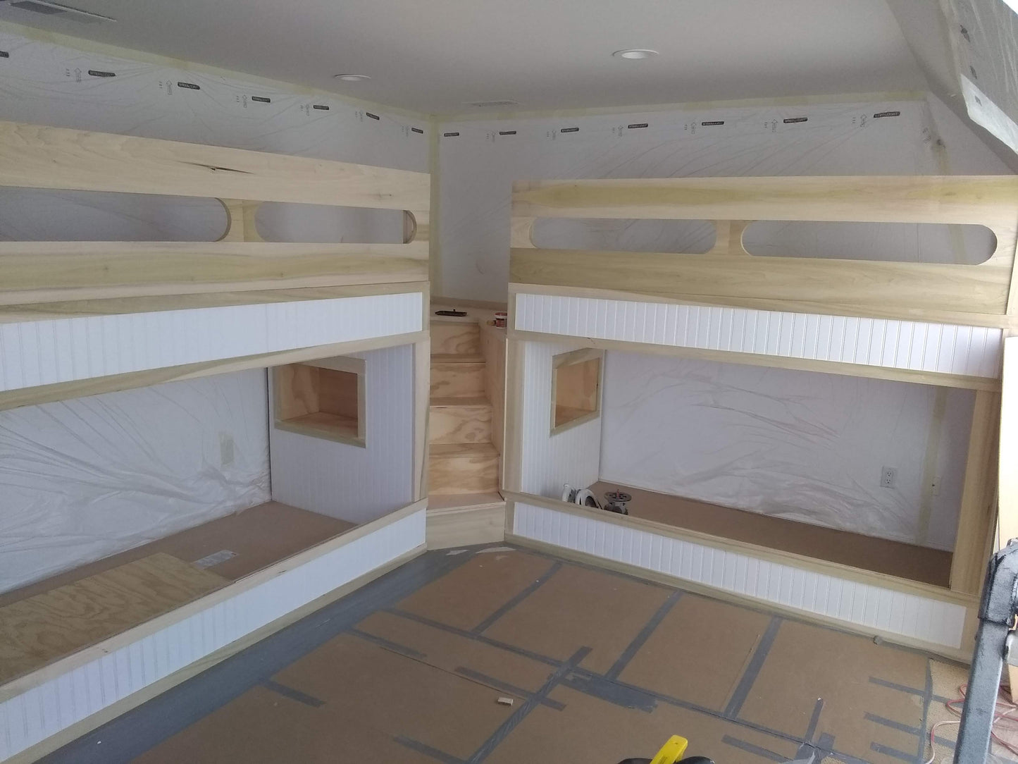 Bespoke "Nautical Quad" Guest Retreat