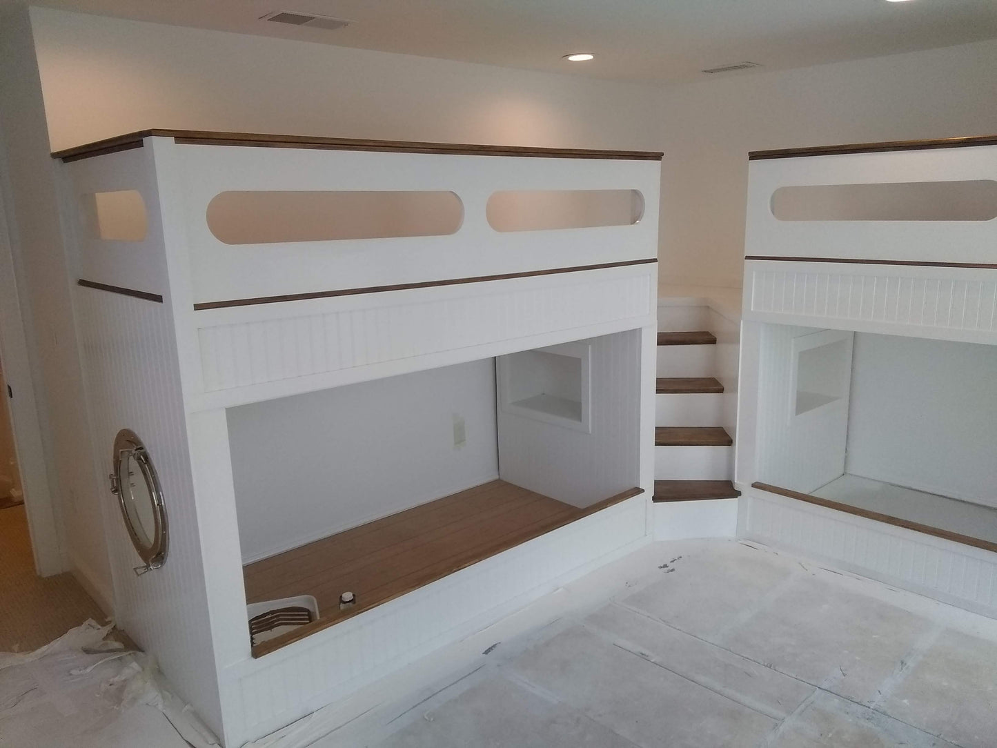 Bespoke "Nautical Quad" Guest Retreat