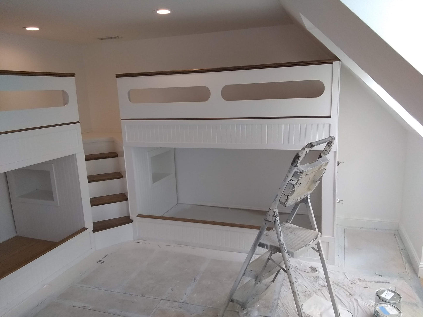 Bespoke "Nautical Quad" Guest Retreat