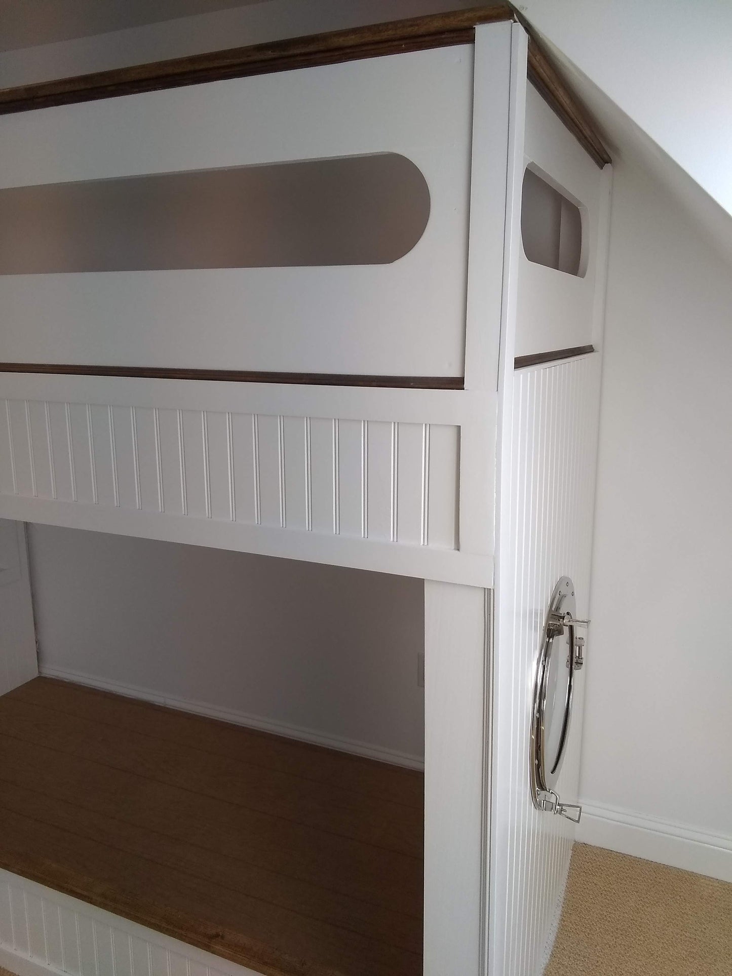 Bespoke "Nautical Quad" Guest Retreat