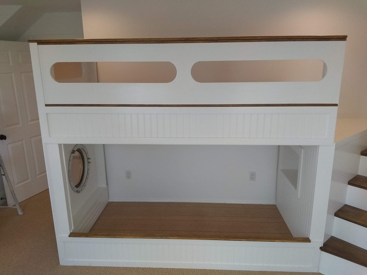 Bespoke "Nautical Quad" Guest Retreat