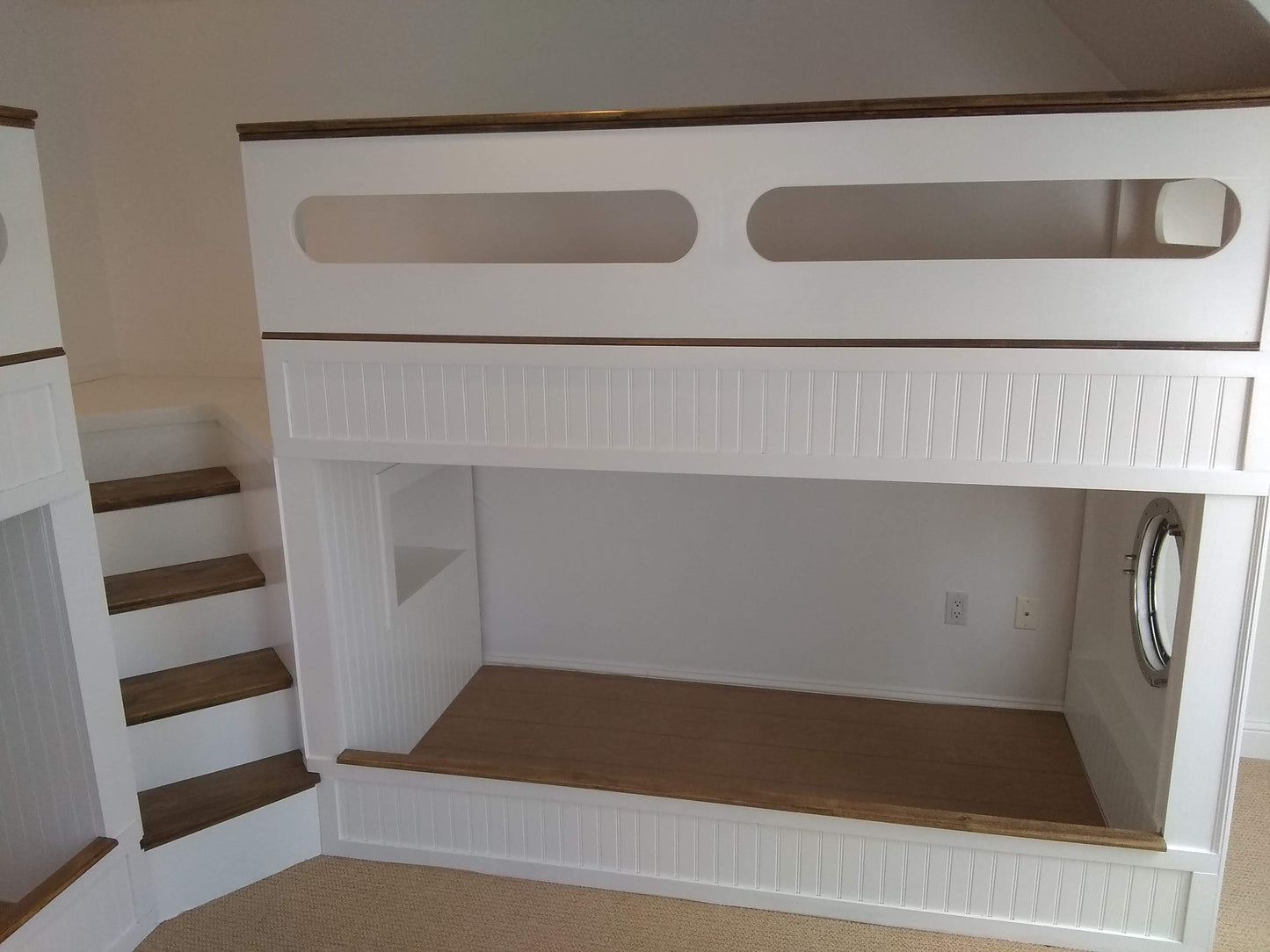 Bespoke "Nautical Quad" Guest Retreat