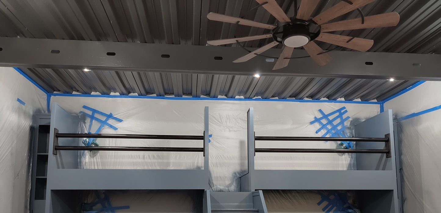Kayla's Guest Retreat Strait industrial Quad