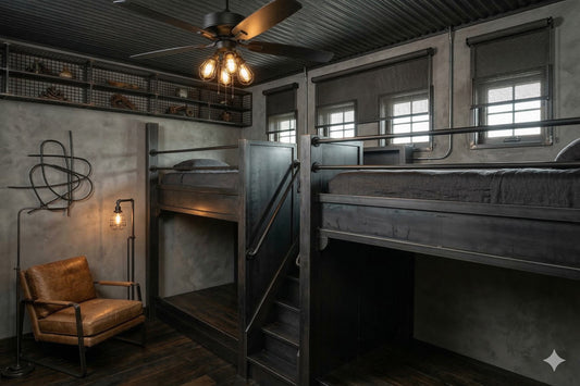 Kayla's Guest Retreat Strait industrial Quad