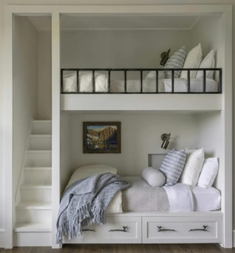 Sarah's Bunk Suite Bespoke Twin Over Full