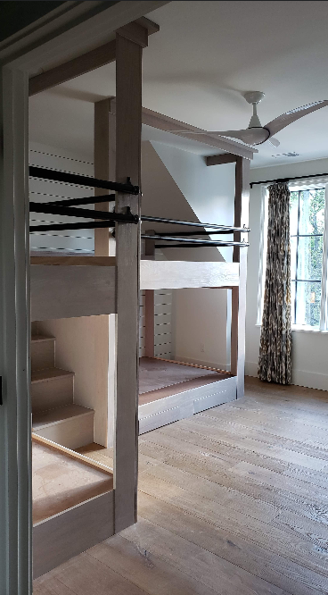 Bespoke St. Louis Architectural Quad Bunk Suite - Precision-Engineered Guest Retreat