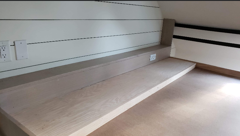 Integrated Residential Staircase and Solid Hardwood Joinery - High-Capacity Guest Suite