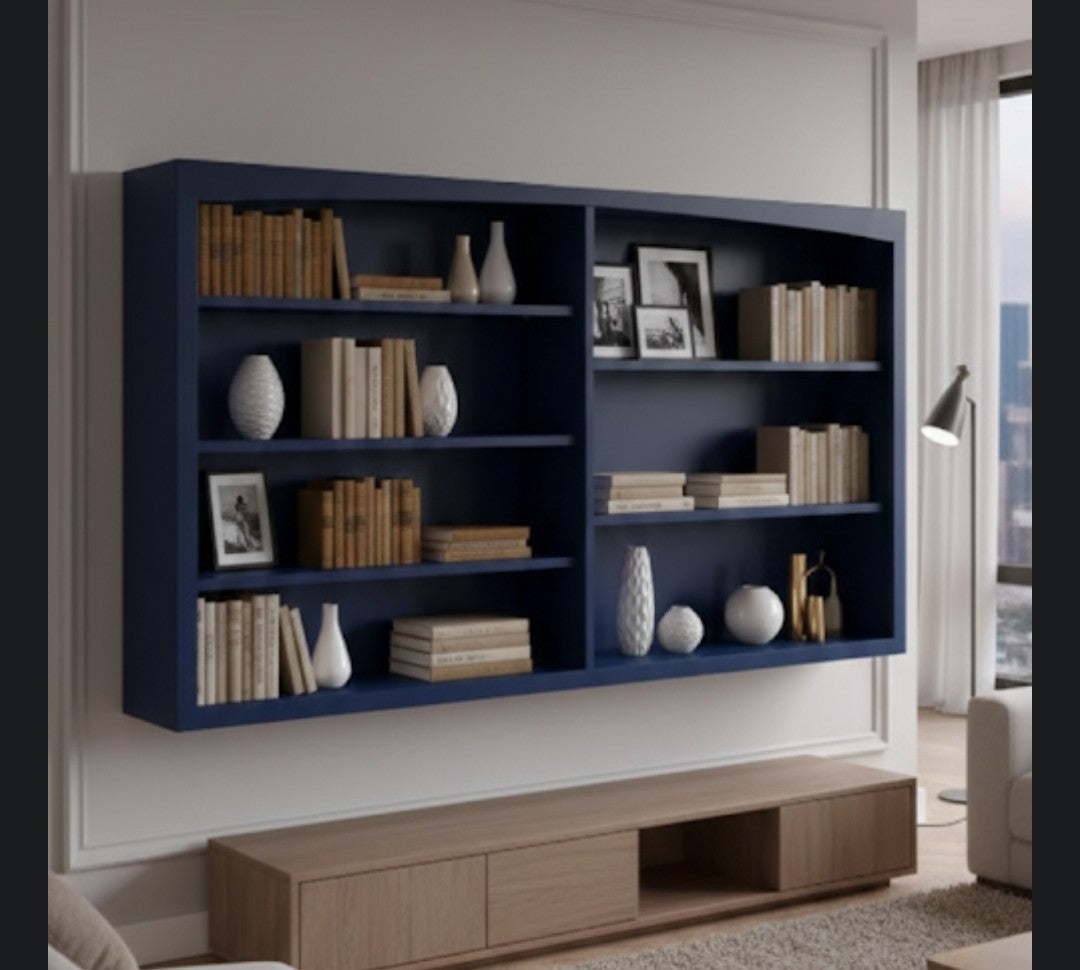 Bespoke Architectural Installation: The Floating Library Suite
