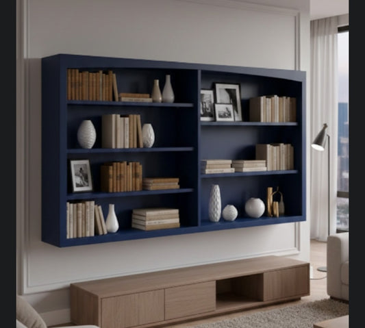 Bespoke Architectural Installation: The Floating Library Suite