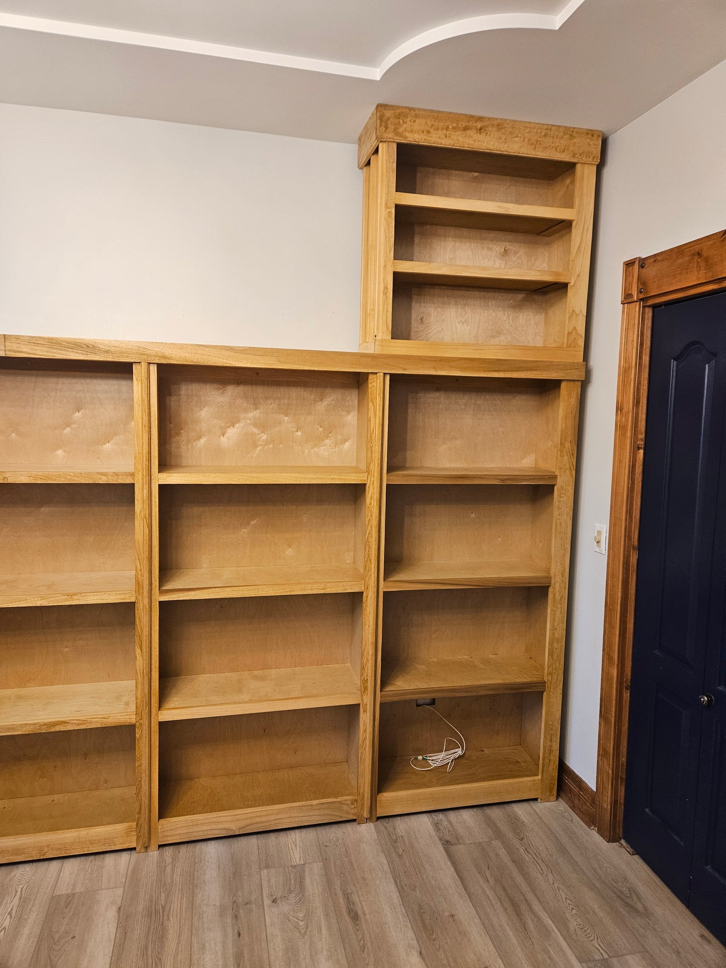 The Signature Library System: Custom Architectural Built-Ins (120" – 168" Widths)