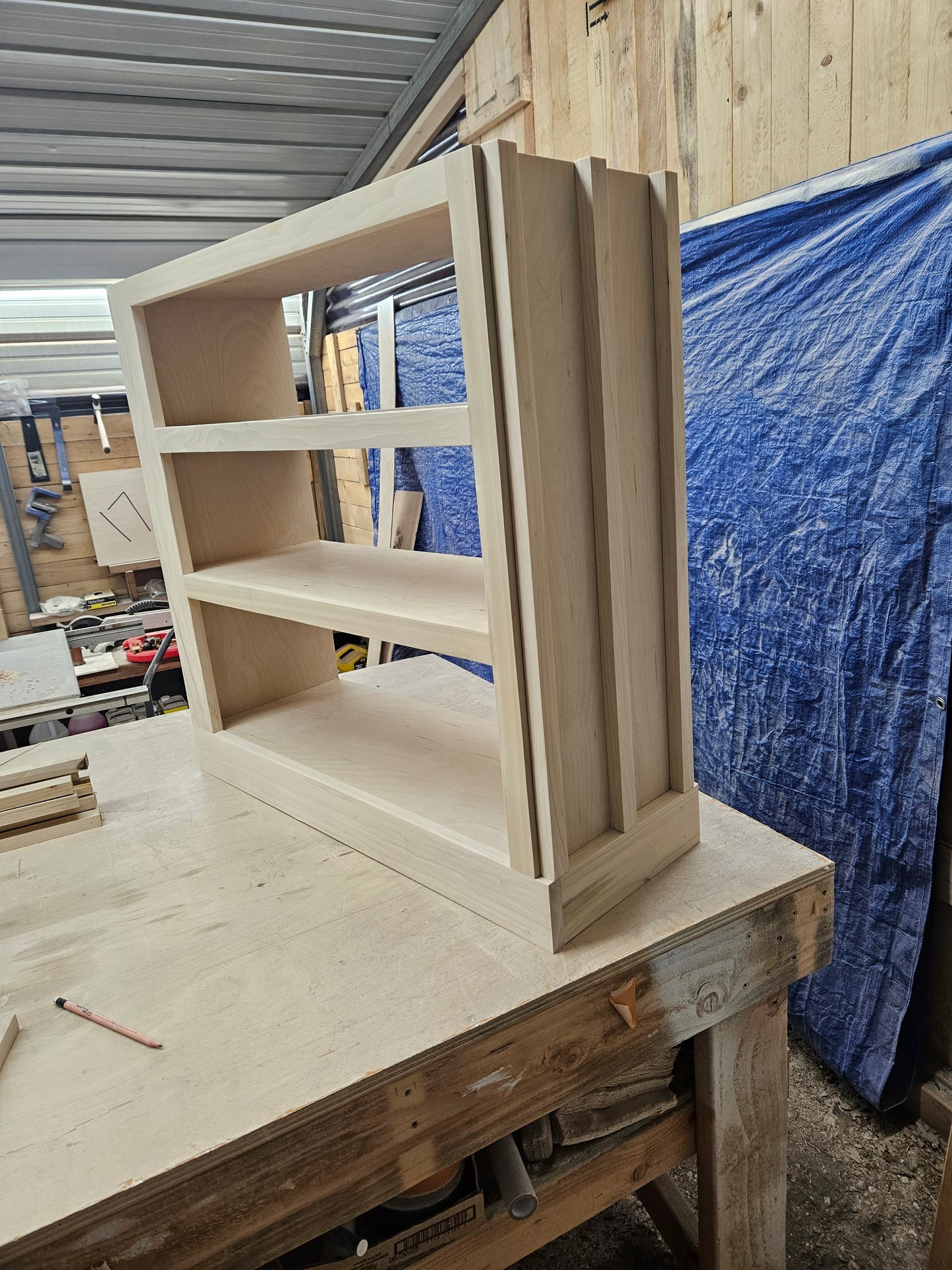 The Signature Library System: Custom Architectural Built-Ins (120" – 168" Widths)