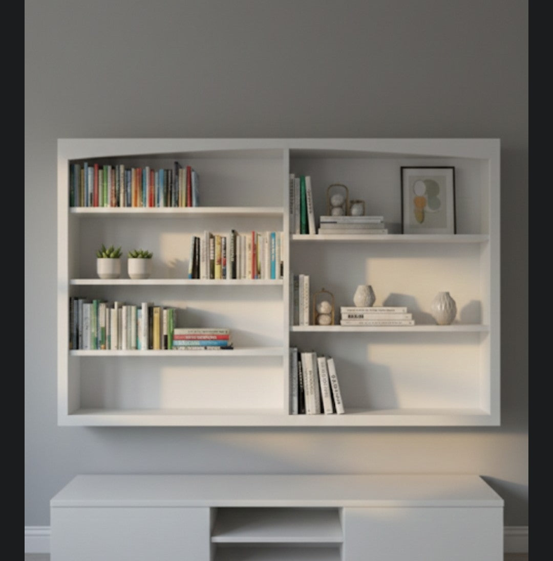 Bespoke Architectural Installation: The Floating Library Suite