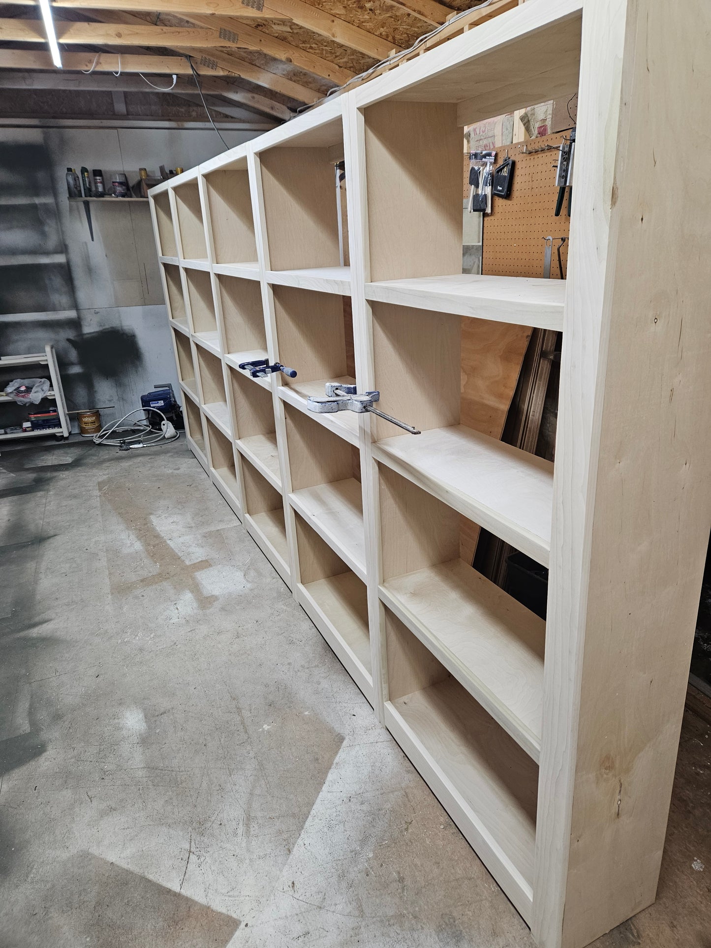 The Signature Library System: Custom Architectural Built-Ins (120" – 168" Widths)