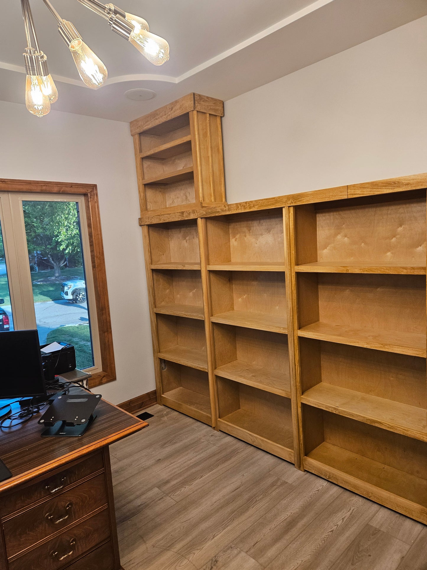The Signature Library System: Custom Architectural Built-Ins (120" – 168" Widths)