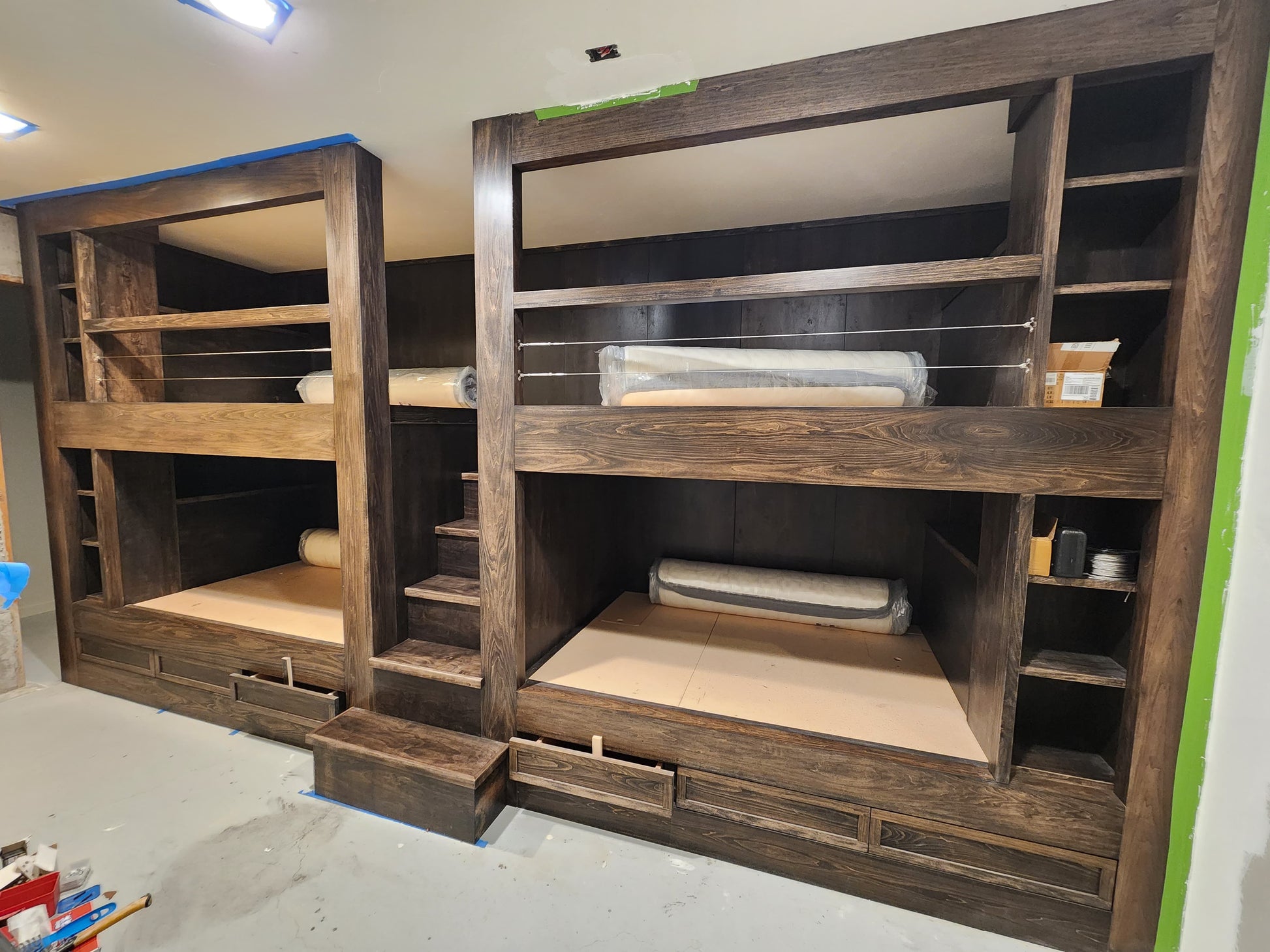 The Estate Grand Twin over Queen Bunk Bed Retreat - All-Age Rated Architectural Installation