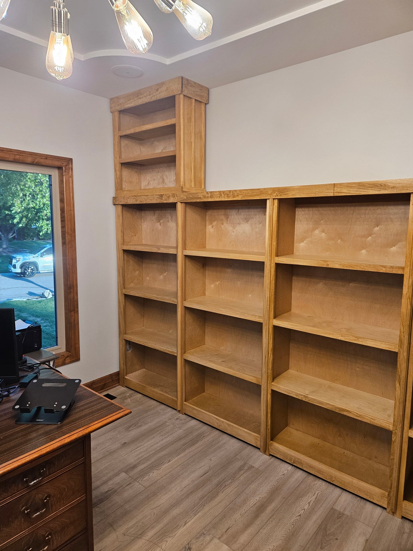 The Signature Library System: Custom Architectural Built-Ins (120" – 168" Widths)