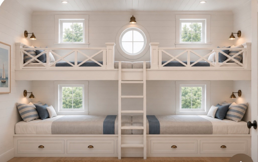 Charles bunk room in Ma.