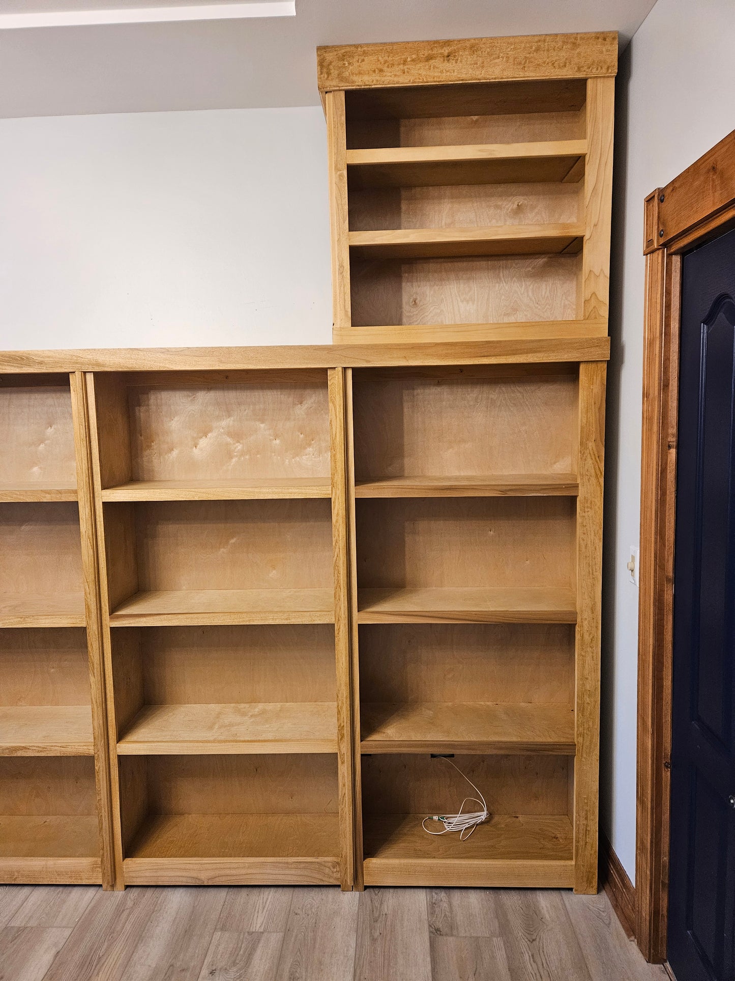 The Signature Library System: Custom Architectural Built-Ins (120" – 168" Widths)