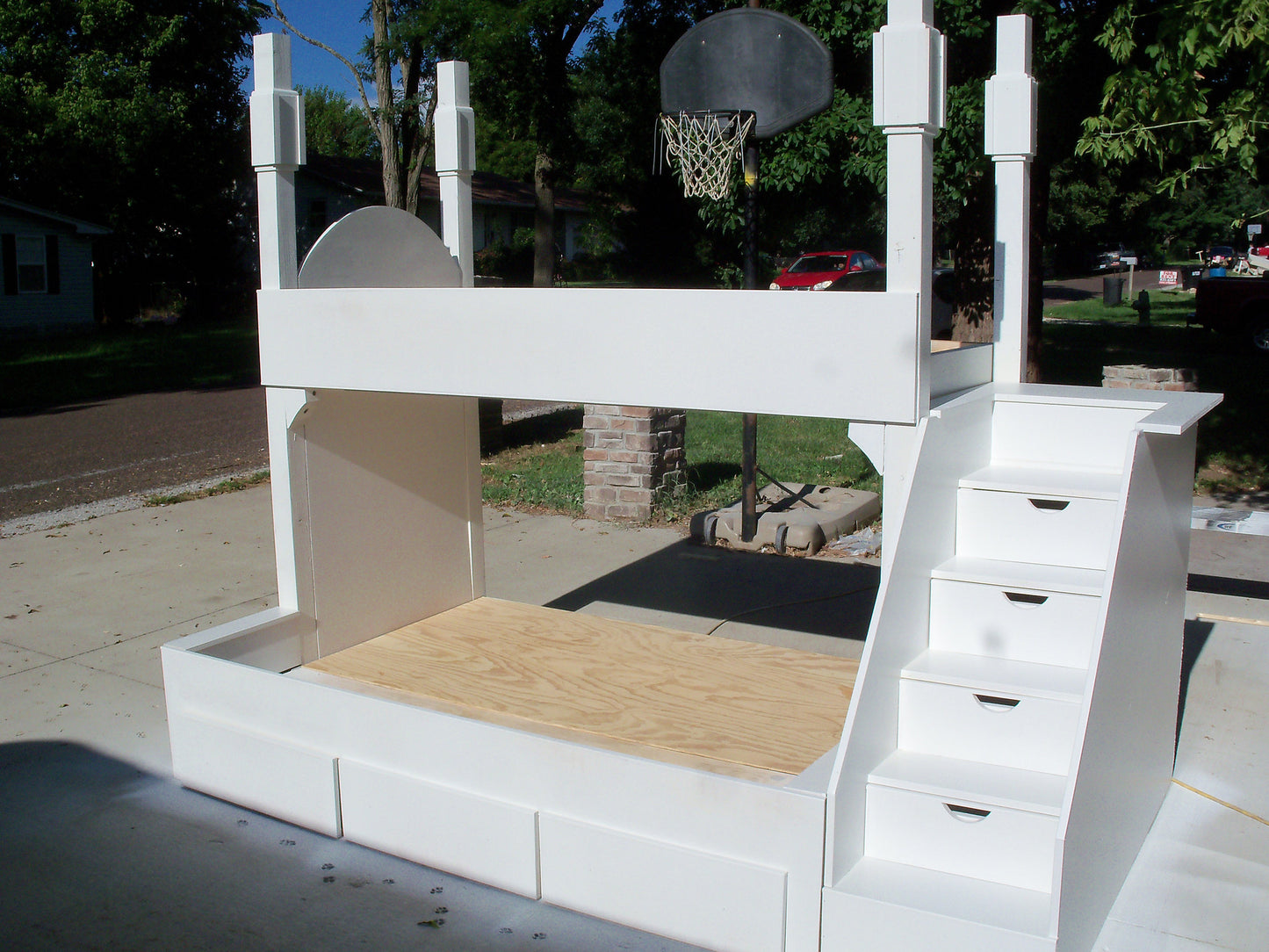 Integrated Residential Staircase with Artisan Hardwood Joinery - All-Age Rated Guest Retreat