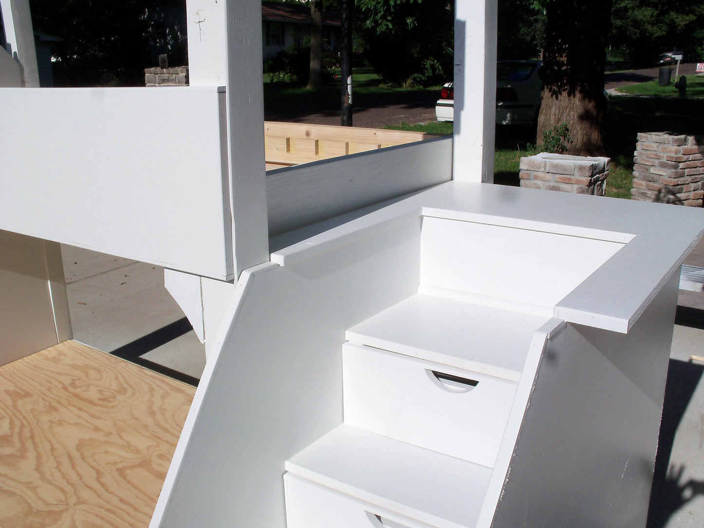 Integrated Residential Staircase with Artisan Hardwood Joinery - All-Age Rated Guest Retreat