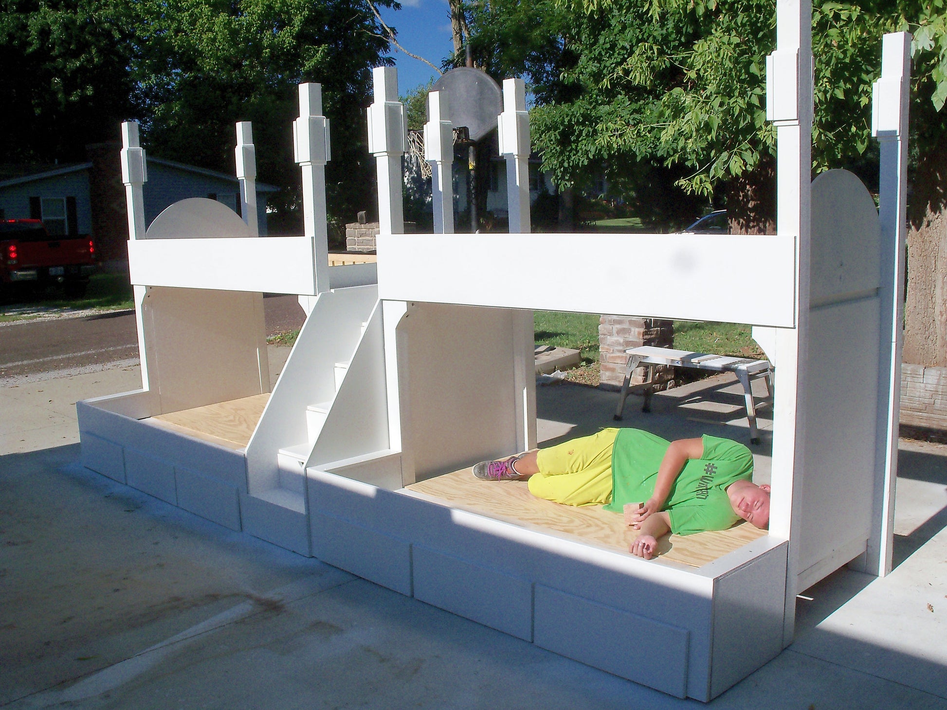 Integrated Residential Staircase with Artisan Hardwood Joinery - All-Age Rated Guest Retreat