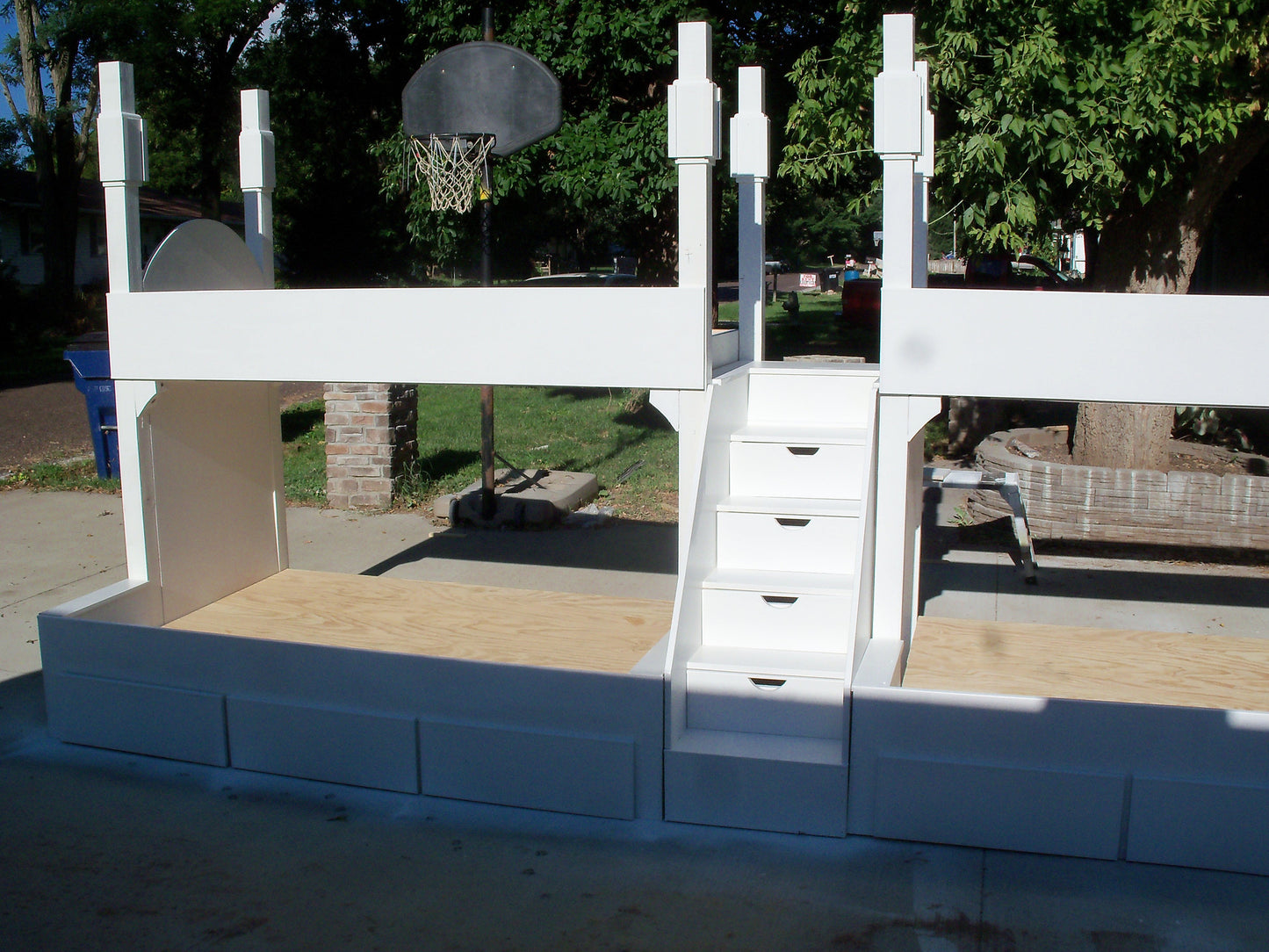 Integrated Residential Staircase with Artisan Hardwood Joinery - All-Age Rated Guest Retreat