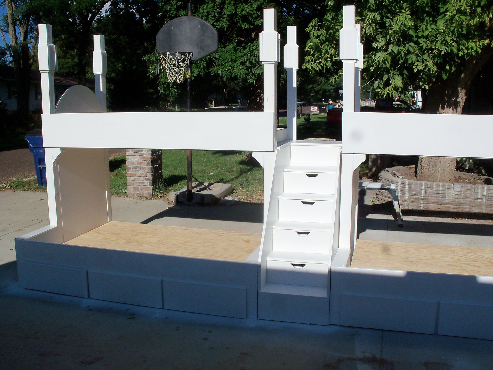 Integrated Residential Staircase with Artisan Hardwood Joinery - All-Age Rated Guest Retreat