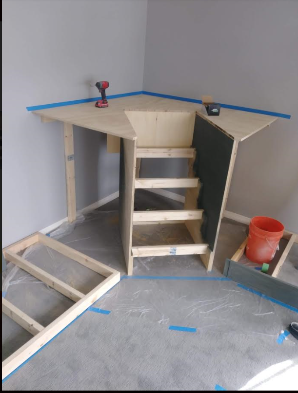 Bespoke Quad Bunk Installation - All-Age Rated Architectural Stability