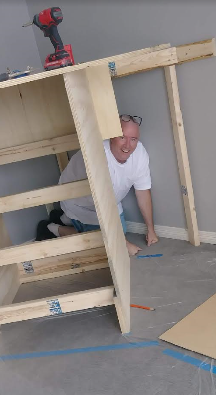 Bespoke Quad Bunk Installation - All-Age Rated Architectural Stability