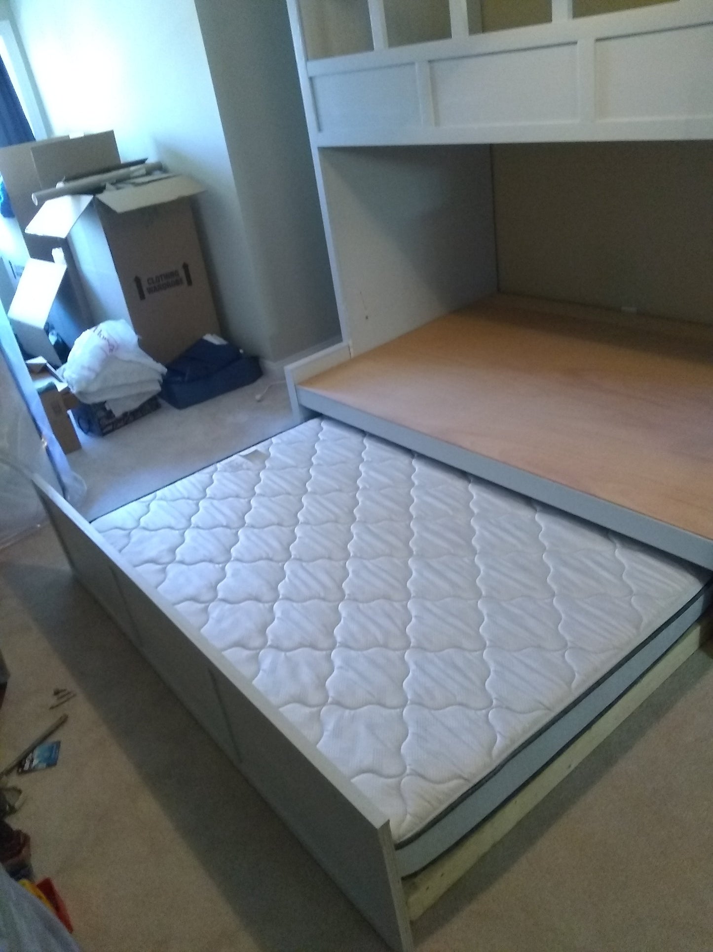 The Hoosier: Bespoke Twin Over Full 5-Sleeper Bunk Suite