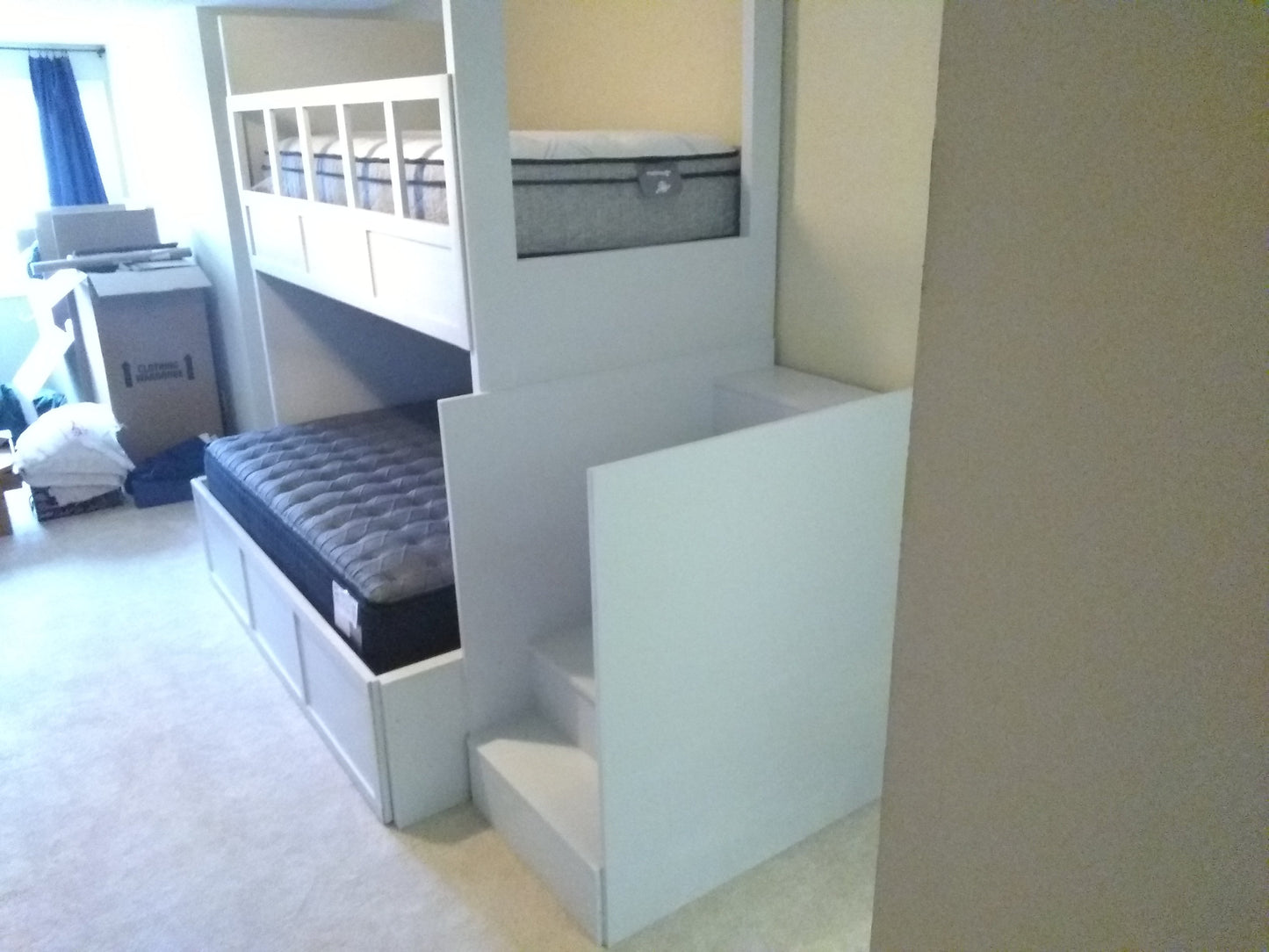 The Hoosier: Bespoke Twin Over Full 5-Sleeper Bunk Suite