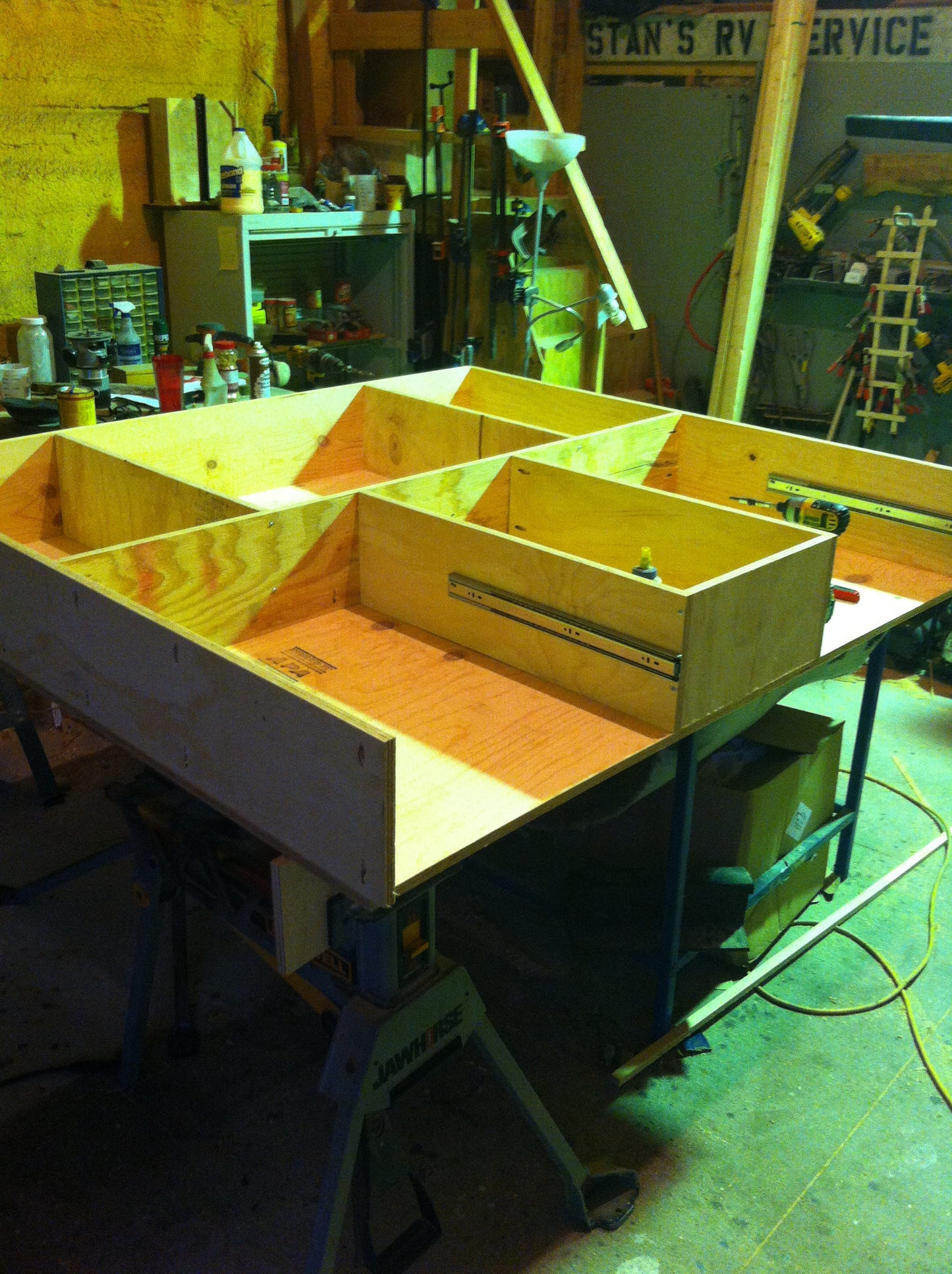Large inlay Coffee Table