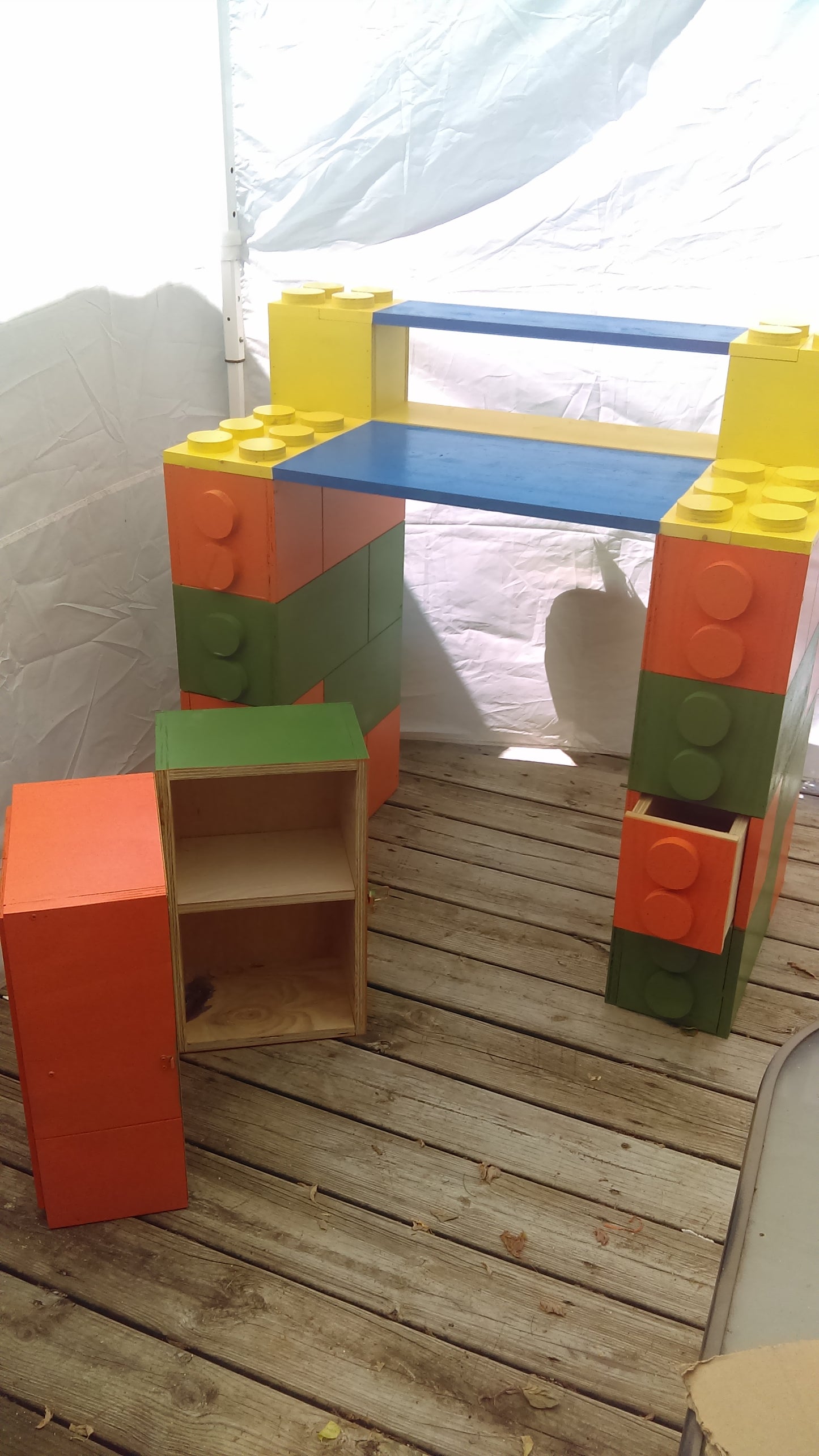 The Stockton Mill | Architectural Block Desk: Artisan Workspace