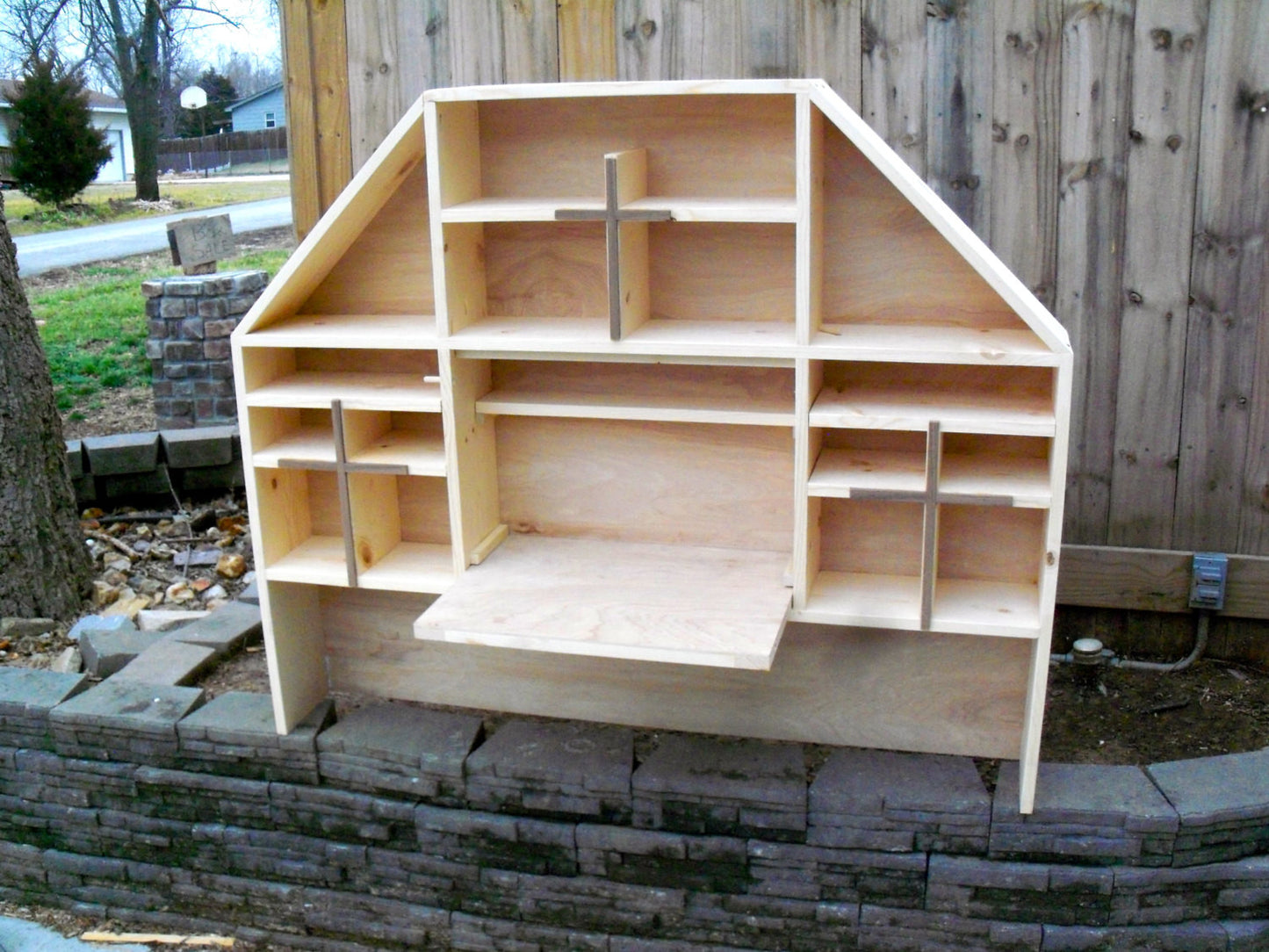 Kids loft bed, Kids barn bed, Kids furniture, The Farm barn bed for Kids