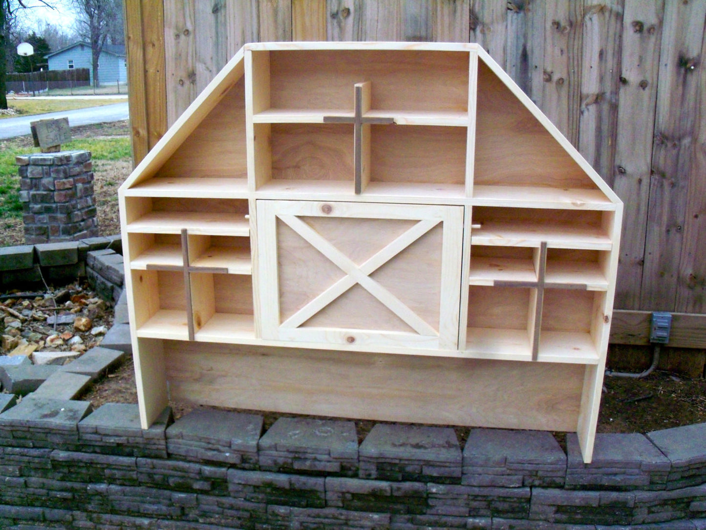 Kids loft bed, Kids barn bed, Kids furniture, The Farm barn bed for Kids