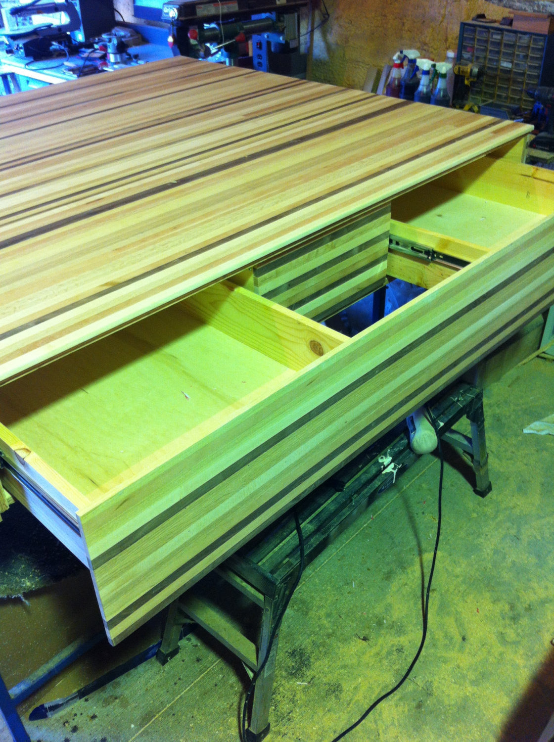 Large inlay Coffee Table