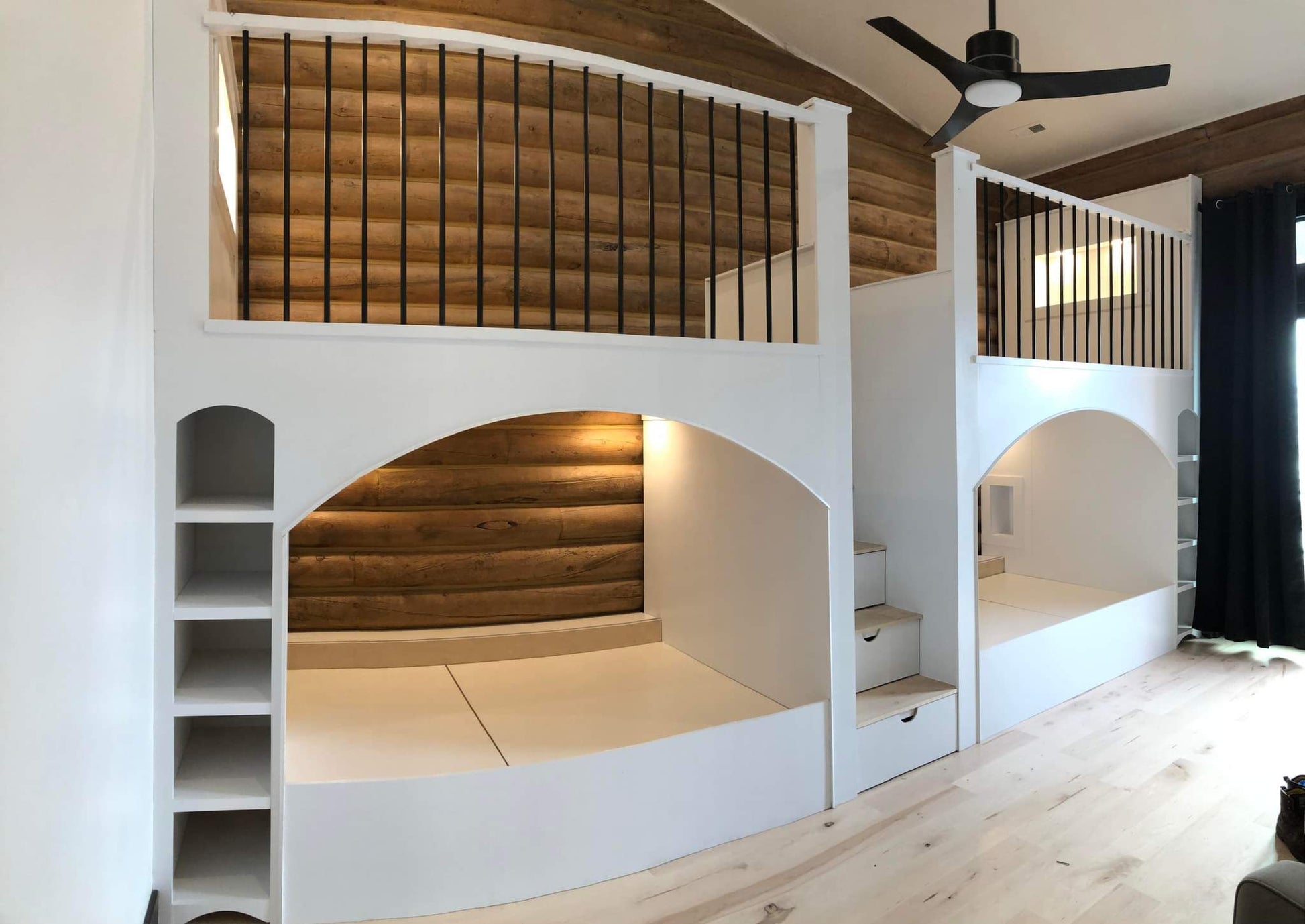 The Hacienda Quad - Artisan-Grade Custom Hospitality Bunkbed Suite