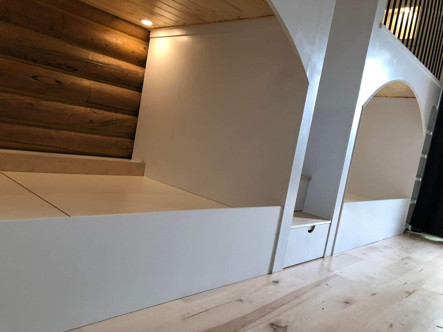High-Capacity Hospitality Suite - Precision-Engineered for Permanent Installation