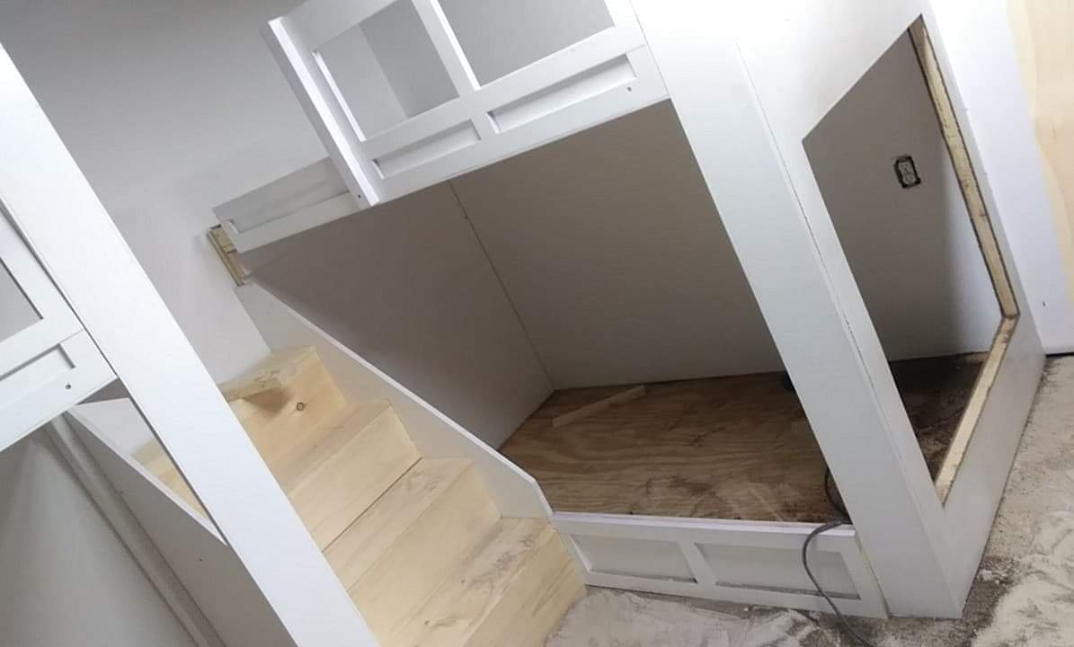 Integrated Residential Stairwell and Precision Joinery - The Stockton Mill
