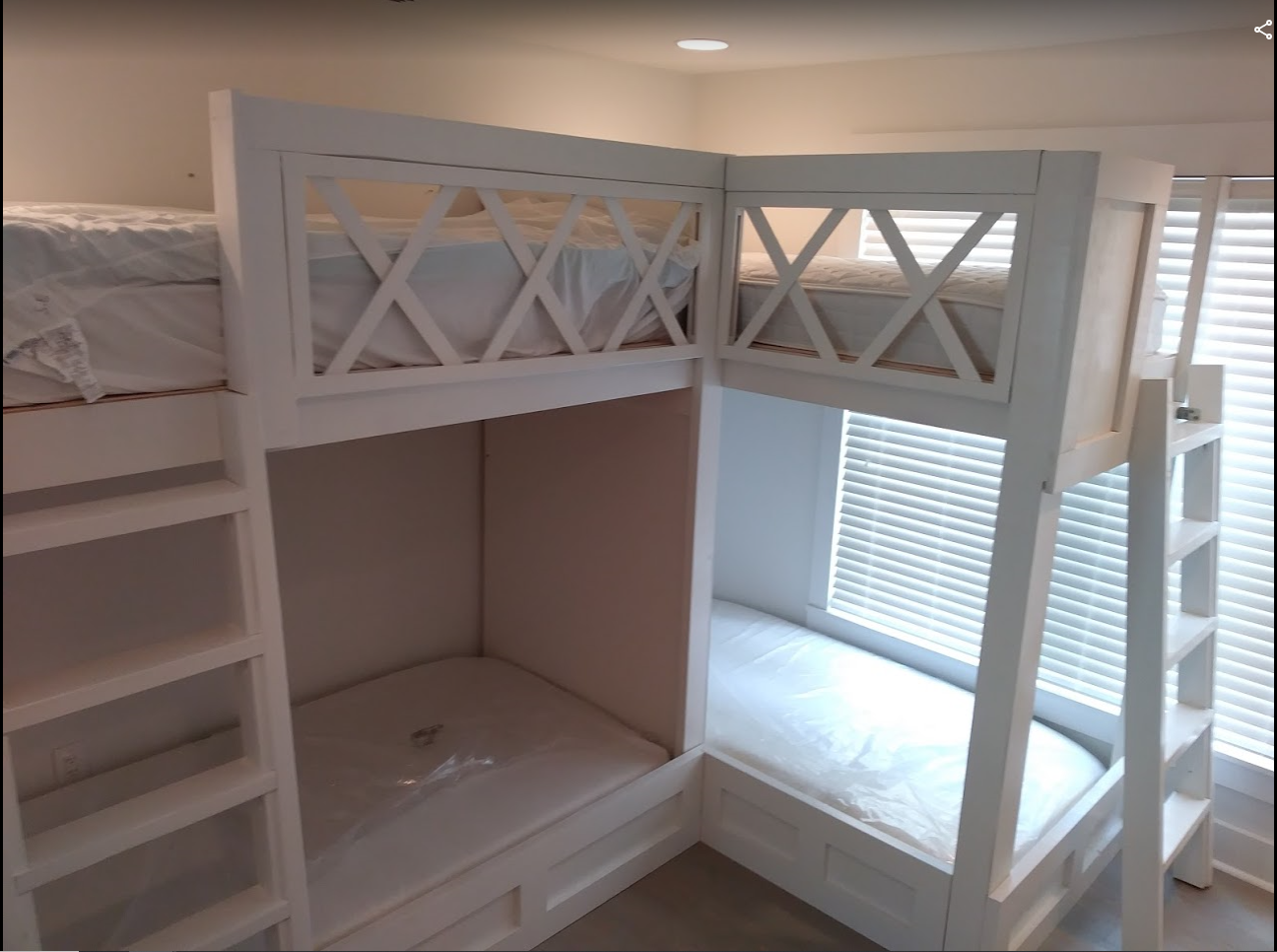 Bespoke L-Shaped - High-Capacity Artisan Build with Parsons Trim